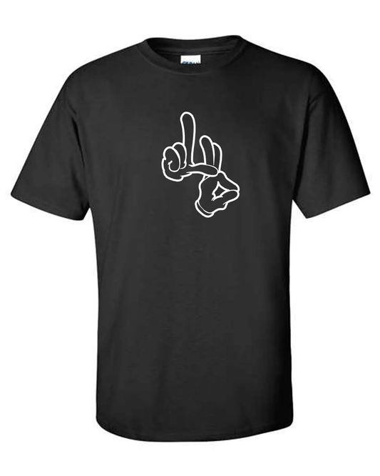 Long Beach Stylish T-Shirt In Black