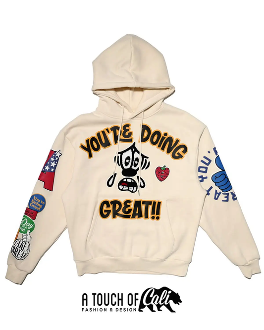 You Are Doing Great Hoodie